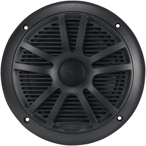 Boss Audio 6.5" Dual-Cone Marine Speakers (Black)