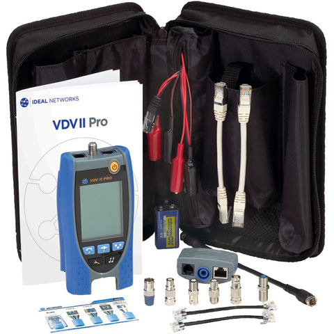 Ideal Vdv Ii Pro Tester Kit