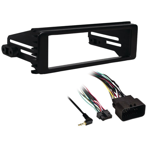 Metra 1998-2013 Harley-davidson Touring Single-din