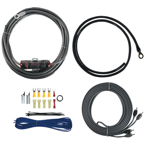 T-spec V8 Series Amp Installation Kit With Rca Cables (8 Gauge)