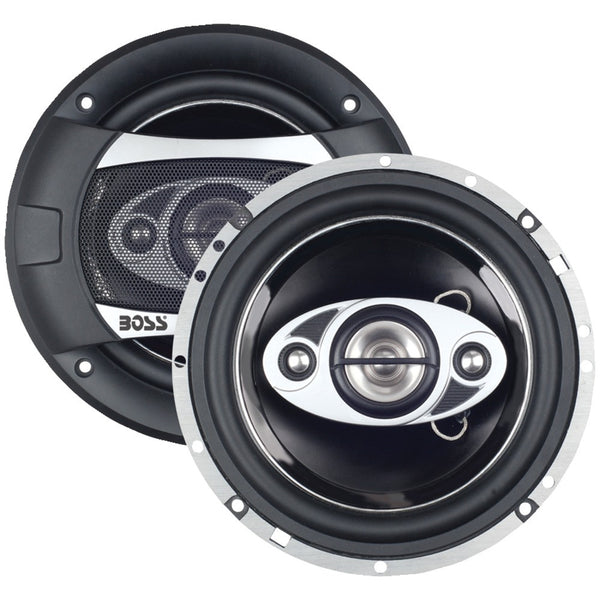 Boss Audio Phantom Series Speakers With Electroplate-Injection Cones (6.5")