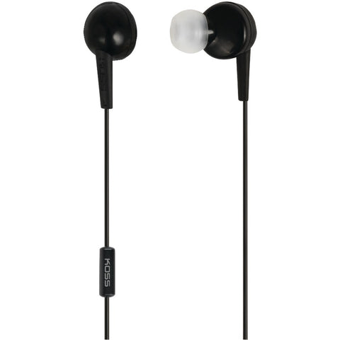 Koss Keb6i In-ear Earbuds With Microphone (black)