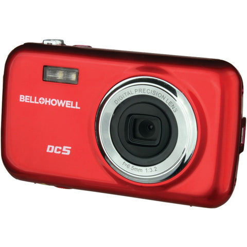 Bell+howell 5.0-megapixel Fun Flix Kids Digital Camera (red)