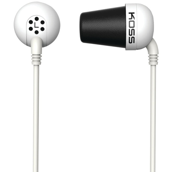 Koss Plug In-ear Earbuds (white)