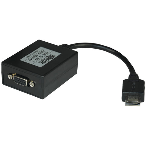 Tripp Lite Hdmi To Vga With Audio Converter Adapter For Ultrabook And Notebook And Desktop Pc