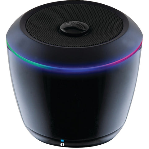Ilive Blue Portable Bluetooth Speaker With Leds