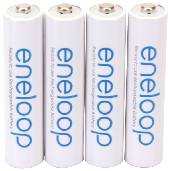 Panasonic Eneloop Batteries (aaa; 4 Pk)