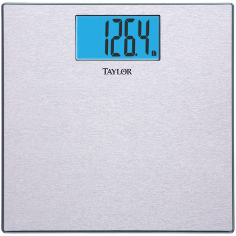 Taylor Digital Scale With Stainless Steel Textured Platform