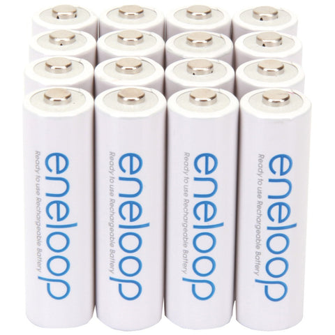 Panasonic Eneloop Batteries (aa; 16 Pk)