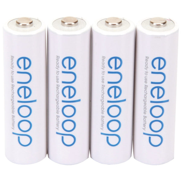 Panasonic Eneloop Batteries (aa; 4 Pk)