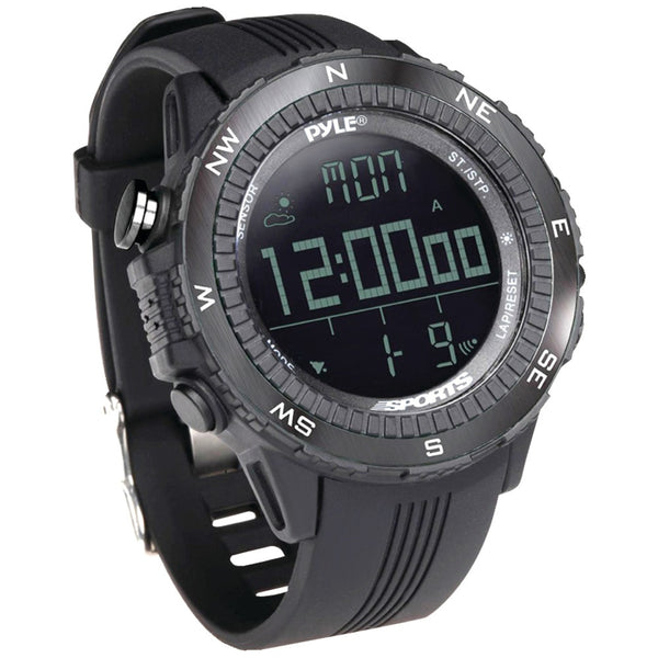 Pyle Pro Digital Multifunction Active Sports Watch (black)