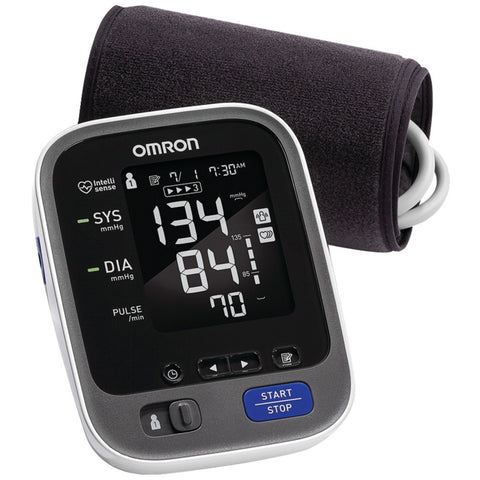 Omron 10 Series Advanced-accuracy Upper Arm Blood Pressure Monitor With Bluetooth Connectivity