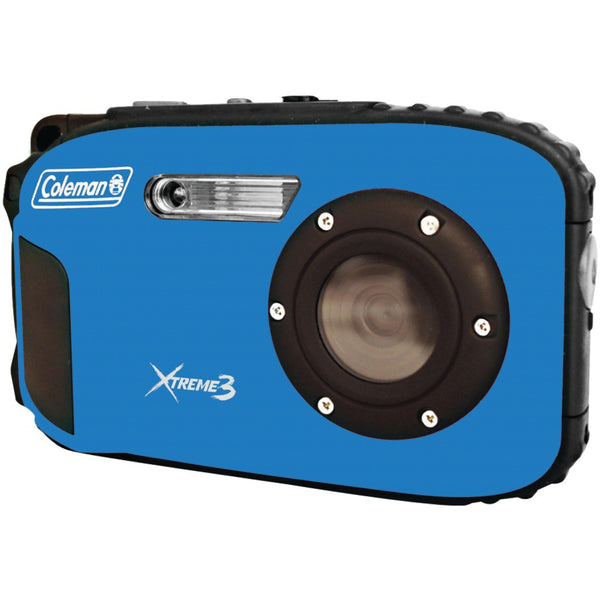 Coleman 20.0-megapixel Xtreme3 Hd Video Waterproof Digital Camera (blue)