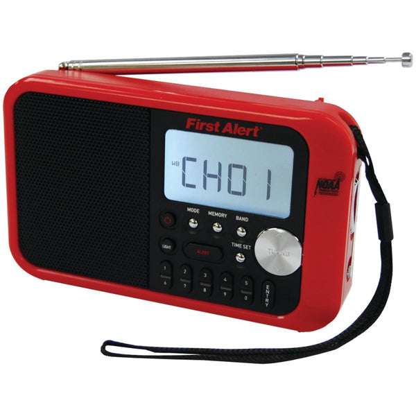 First Alert Digital Tuning Am And Fm Weather Band Radio