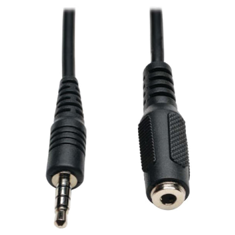 Tripp Lite 3.5mm Stereo Audio 4-position Trrs Male To Female Headset Extension Cable 6ft