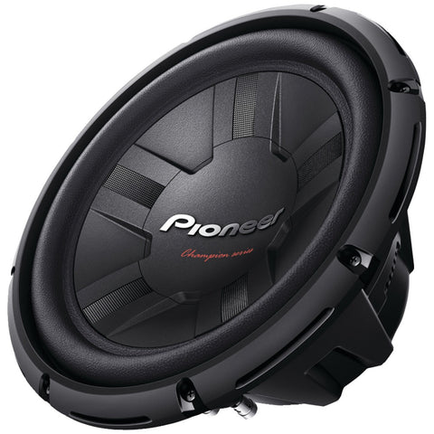 Pioneer Champion Series 12" 1,400-Watt Subwoofer (Single Voice Coil)