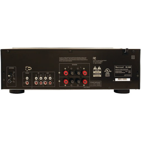 Sherwood 200-watt Am And Fm Stereo Receiver With Bluetooth