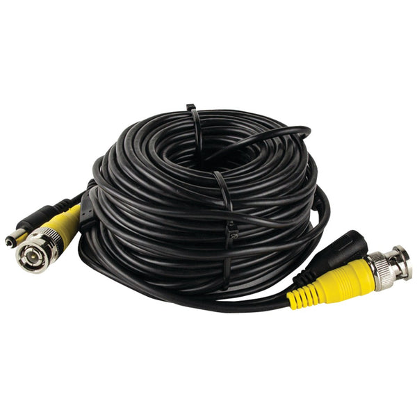 Spyclops 12-volt Bnc Video Cable (20m)