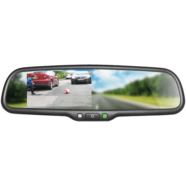 Boyo 4.3" Oe-Style Replacement Rearview Mirror Monitor