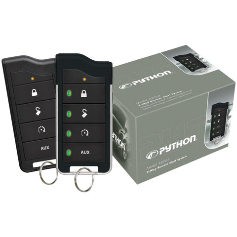 Python 4806p 2-way Led Remote-start System With 1-mile Range