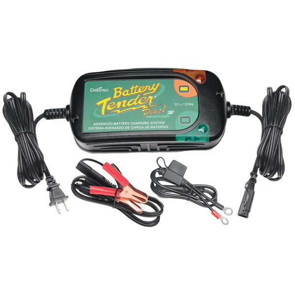 Battery Tender 12-volt 1.25-amp Battery Tender Plus High Efficiency