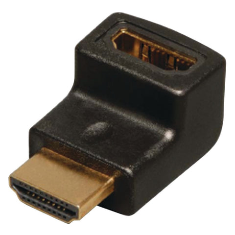 Tripp Lite Hdmi Male To Female Right-angle Up Adapter