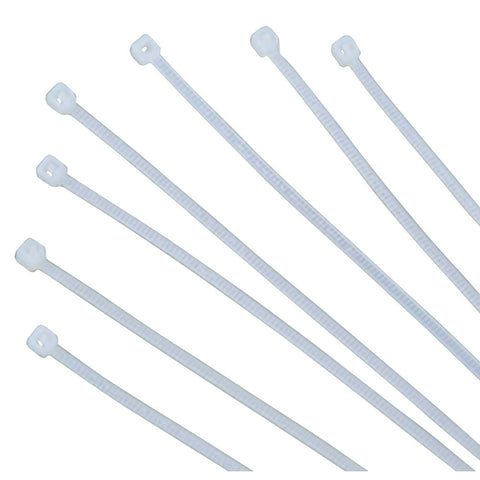 Tripp Lite Nylon Zip Ties, 7.5", 100 Pk