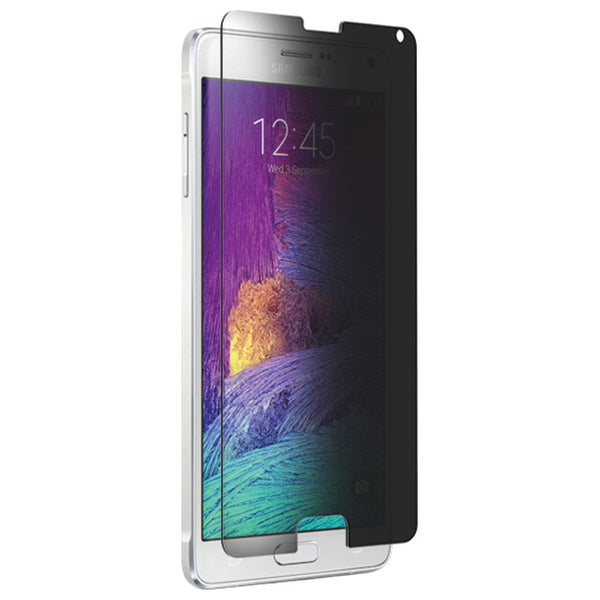 Znitro Samsung Galaxy Note 4 Nitro Glass Screen Protector (privacy)
