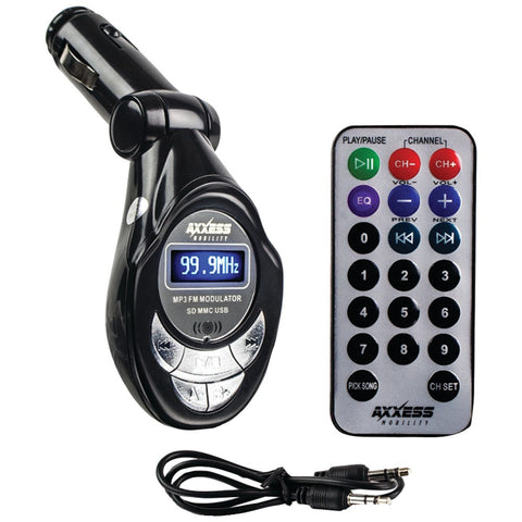 Axxess Mobility Wireless Fm Modulator With Sd Card Slot