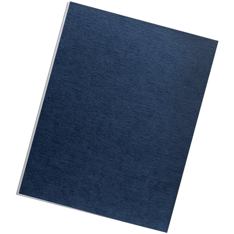 Fellowes Expression Linen Presentation Covers  Letter 200pk (navy)