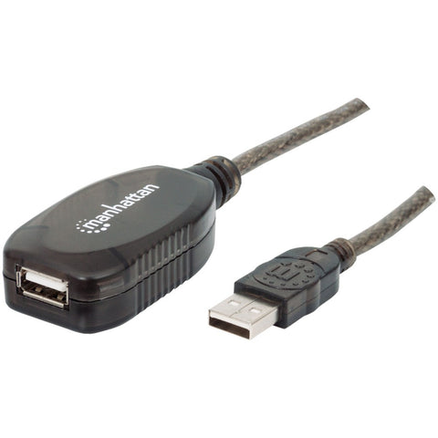 Manhattan Usb Active Extension Cable (10m And 33ft)