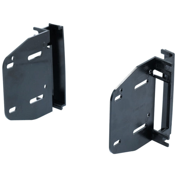 Best Kits In-dash Installation Kit (chrysler And Dodge And Jeep 2007-2013 Double-din Brackets)
