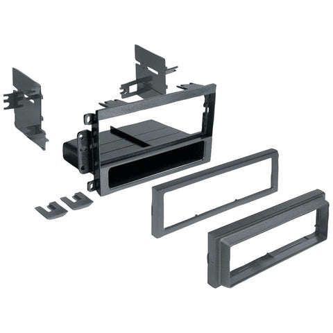 Best Kits In-dash Installation Kit (gm Universal 1992 & Up And Toyota Matrix 2003-2004 With Oversized Radios Pocket Single-din)