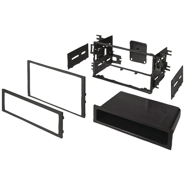 Best Kits In-dash Installation Kit (honda And Acura 1986 & Up Double-din And Single-din With Pocket)