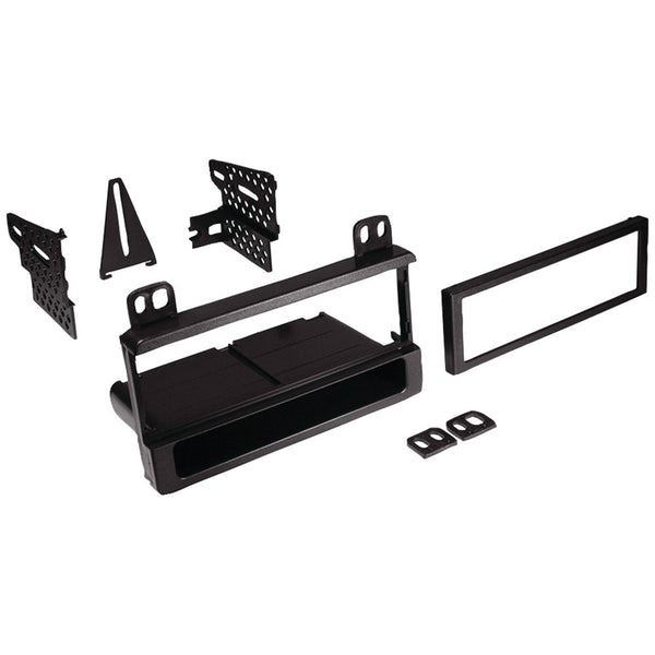 Best Kits In-dash Installation Kit (ford And Lincoln And Mercury 1995 & Up Single-din With Pocket)