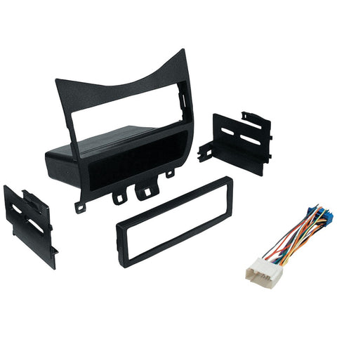 Best Kits In-dash Installation Kit (honda Accord 2003 & Up With Harness Radio Relocation To Factory Pocket Single-din)