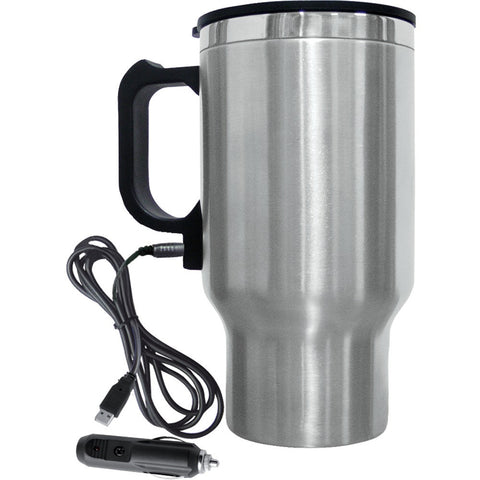 Brentwood Electric Coffee Mug With Wire Car Plug