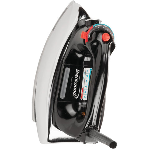 Brentwood Classic Nonstick Steam And Dry Iron