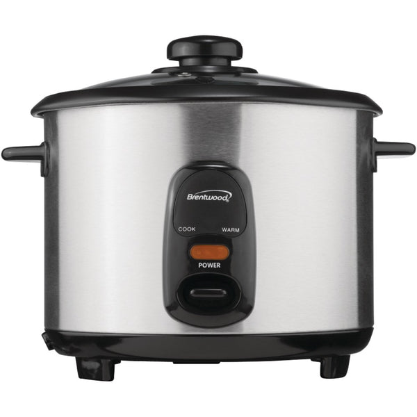 Brentwood Stainless Steel 10-cup Rice Cooker