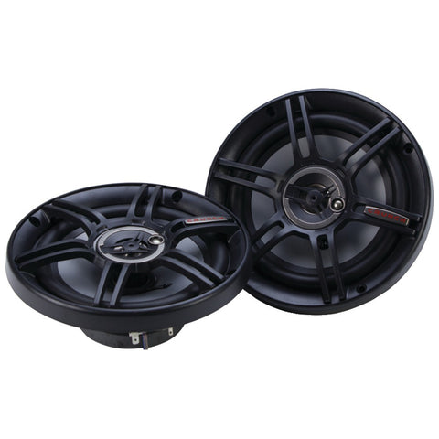 Crunch Cs Series Speakers (6.5", 3 Way, 300 Watts)