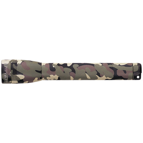 Maglite 14-lumen Mini Flashlight With Holster (camo)