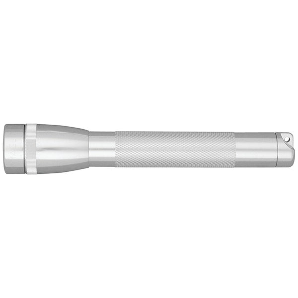 Maglite 14-lumen Mini 2 Flashlight With Holster (silver)