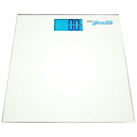 Pyle Pro Bluetooth Digital Weight Scale (white)