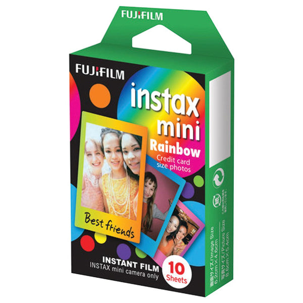 Fujifilm Instax Mini Rainbow Film Pack