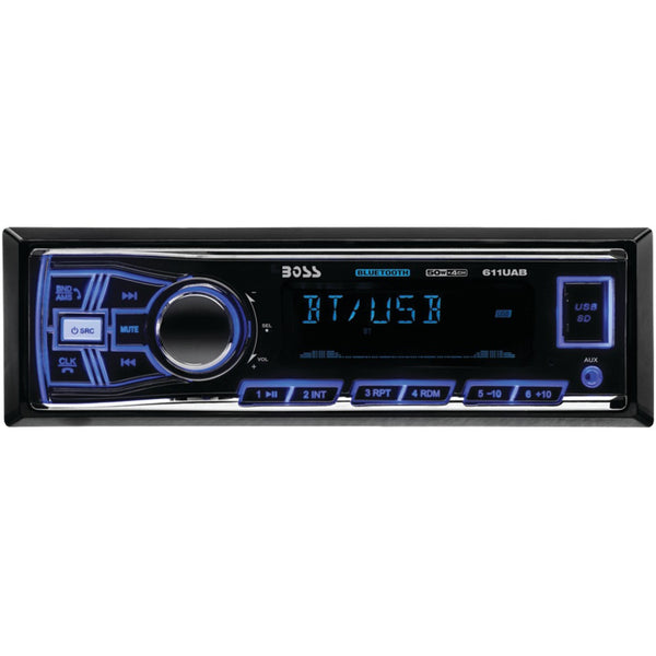Boss Audio Single-din In-dash Mechless Am And Fm Receiver (with Bluetooth)