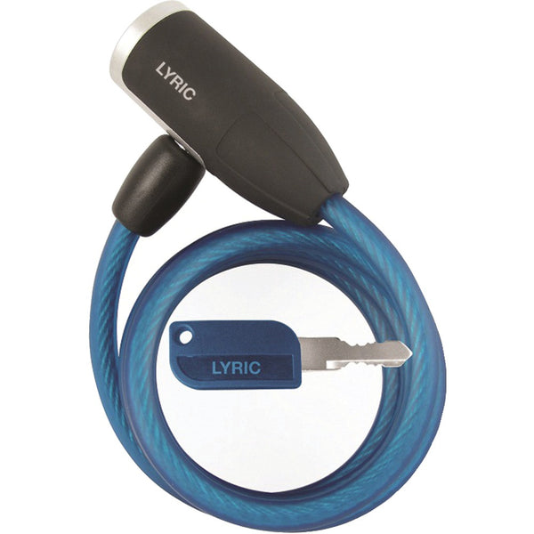 Wordlock Wlx Series 8mm Matchkey Cable Lock (blue)
