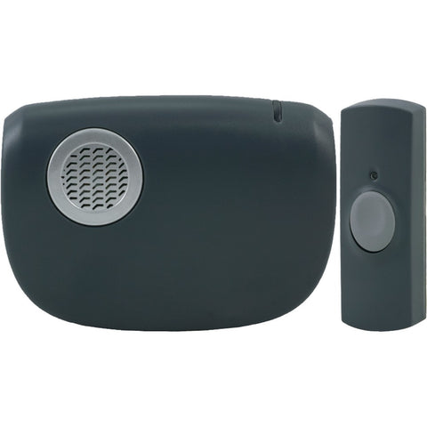 Ge Portable Door Chime With Doorbell Button