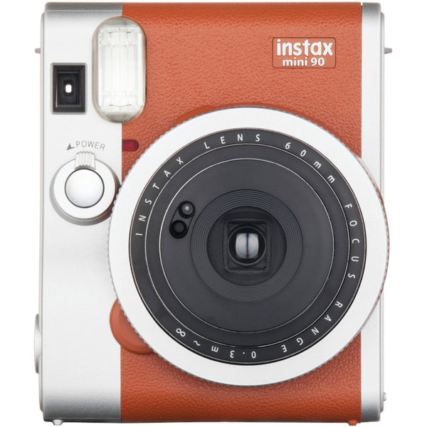 Fujifilm Instax Mini 90 Classic Instant Camera (brown)