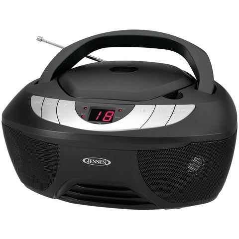 Jensen Portable Stereo Cd Player With Am And Fm Radio