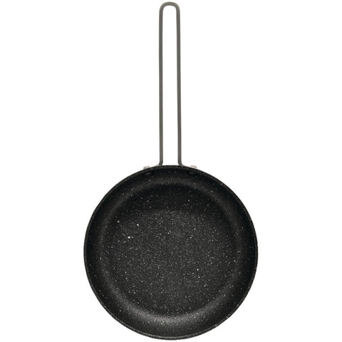 The Rock By Starfrit 6.5" Personal Fry Pan With Stainless Steel Wire Handle